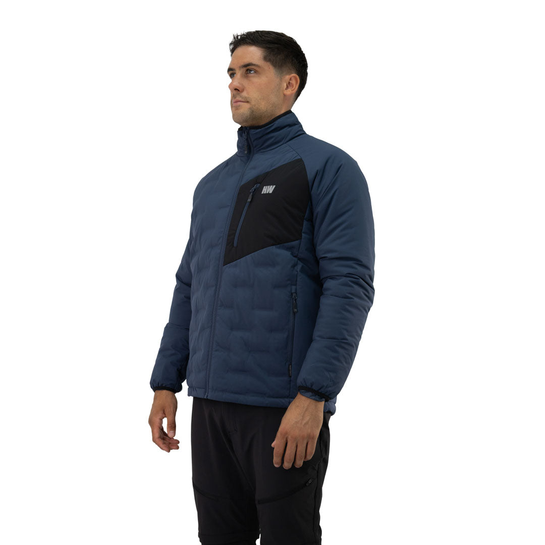Parka HW Explorer sin Gorro Deep Blue