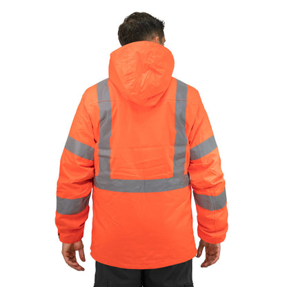 Parka HW Oslo 5 en 1 Naranja