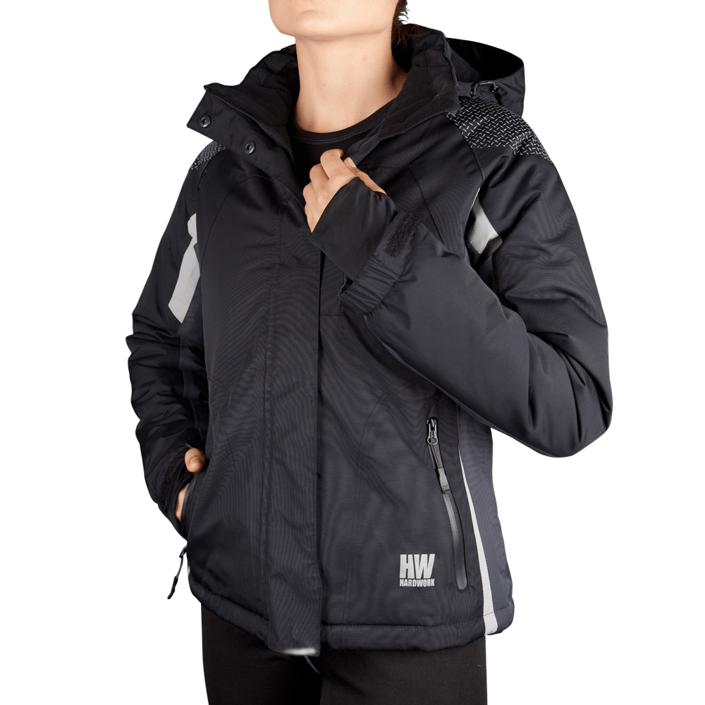 Parka Hw Aspen Mujer Black