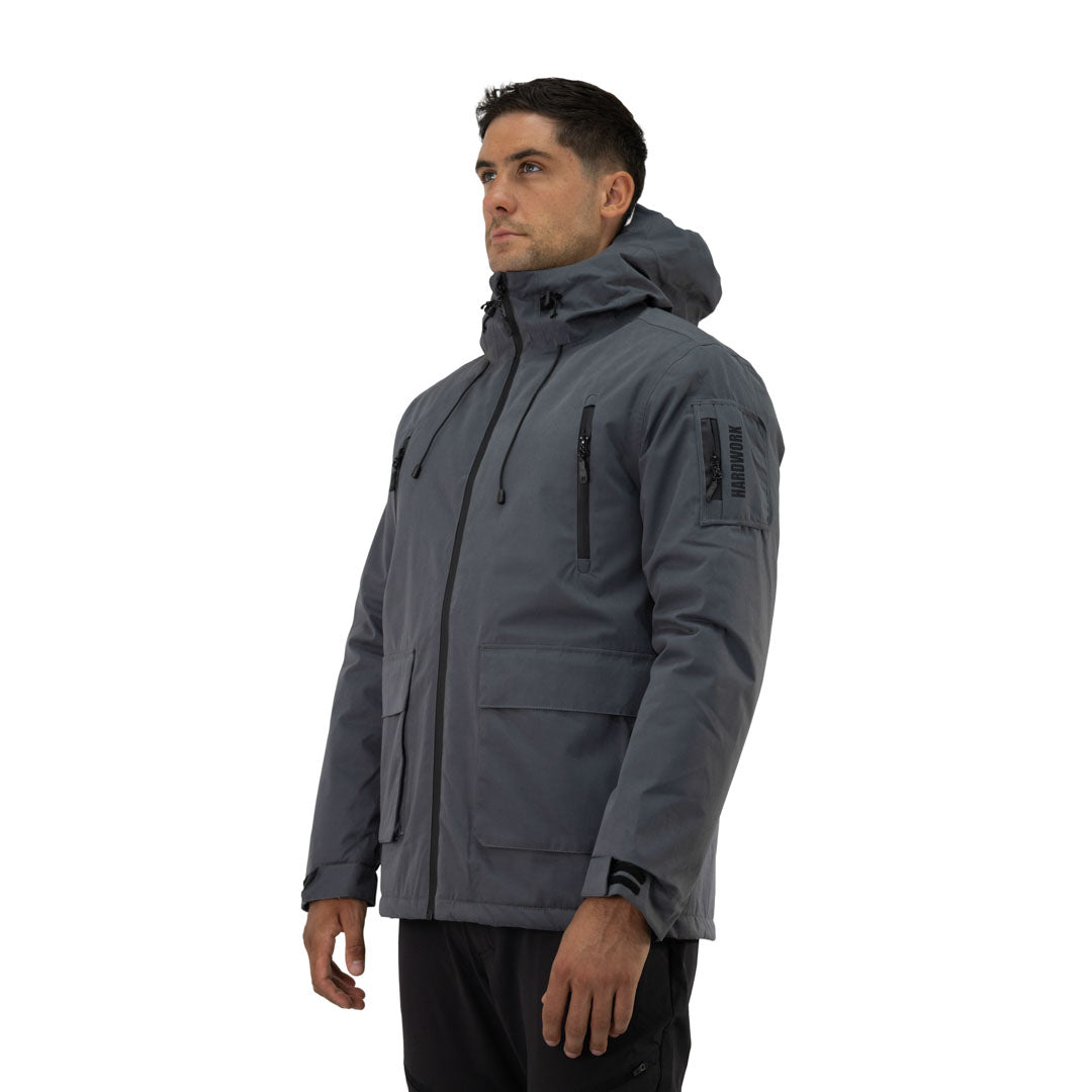 Parka Impermeable HW Vail Gris