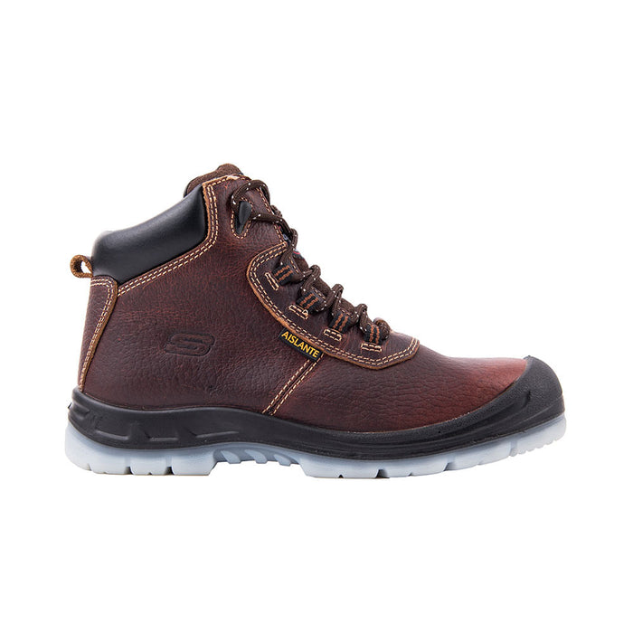 Botin Skechers Hammer High Brown