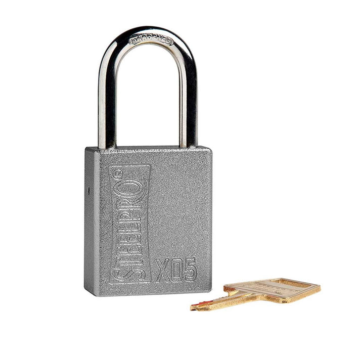 Candado Lock Out Steelpro X05 Plateado