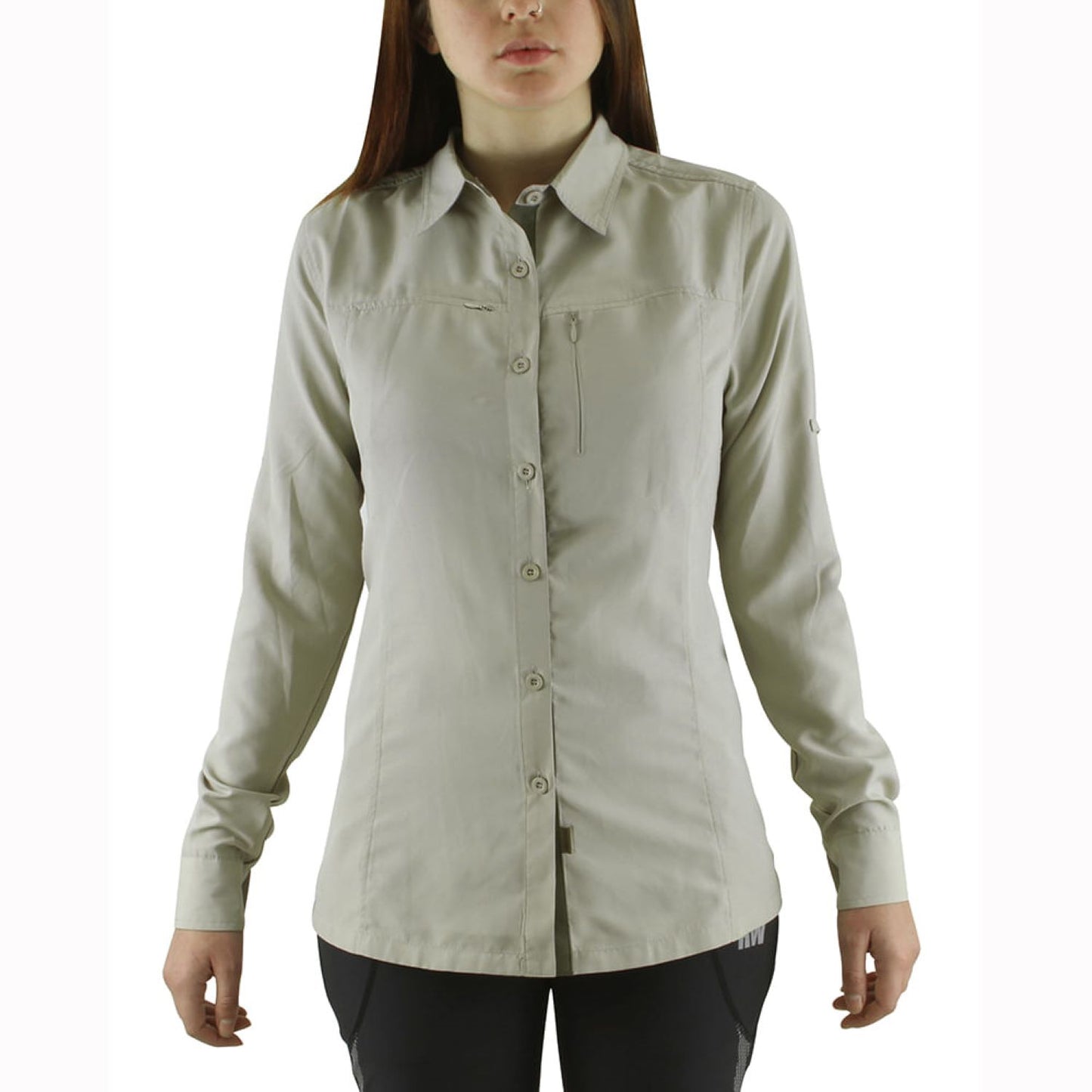 Camisa Hw Arizona Mujer Beige