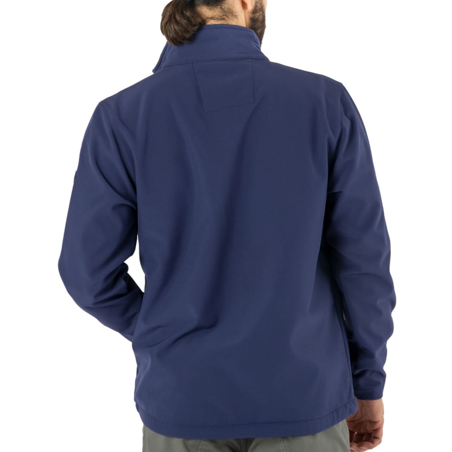 Softshell Quebec Lobo Azul