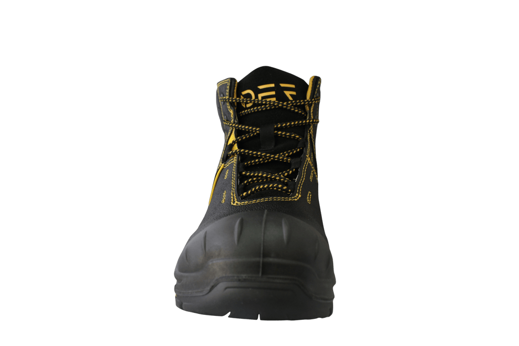 ZAPATO SEGURIDAD DEFENDER BOTIN MONTEGO ANTIACIDO DEF 909