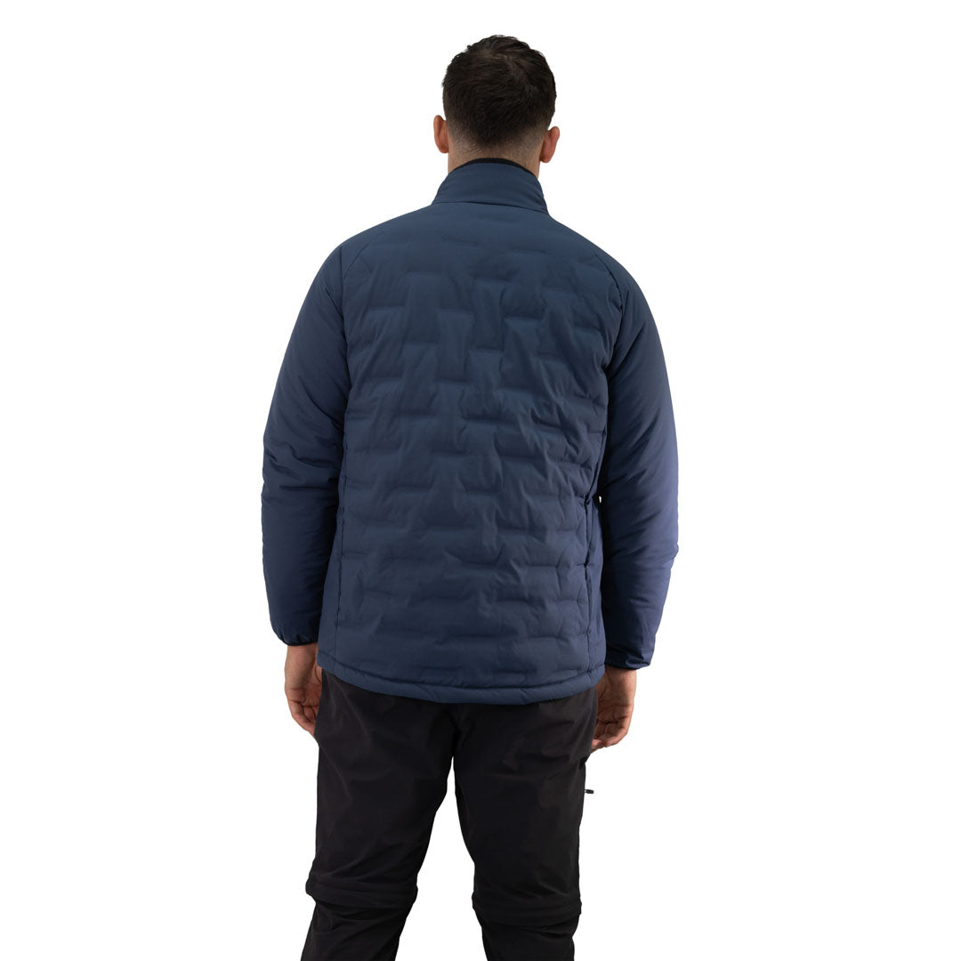 Parka HW Explorer sin Gorro Deep Blue
