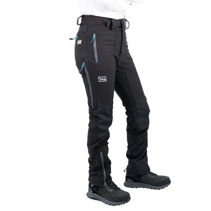 Pantalón Térmico HW Wolverine Antiacido Negro Mujer