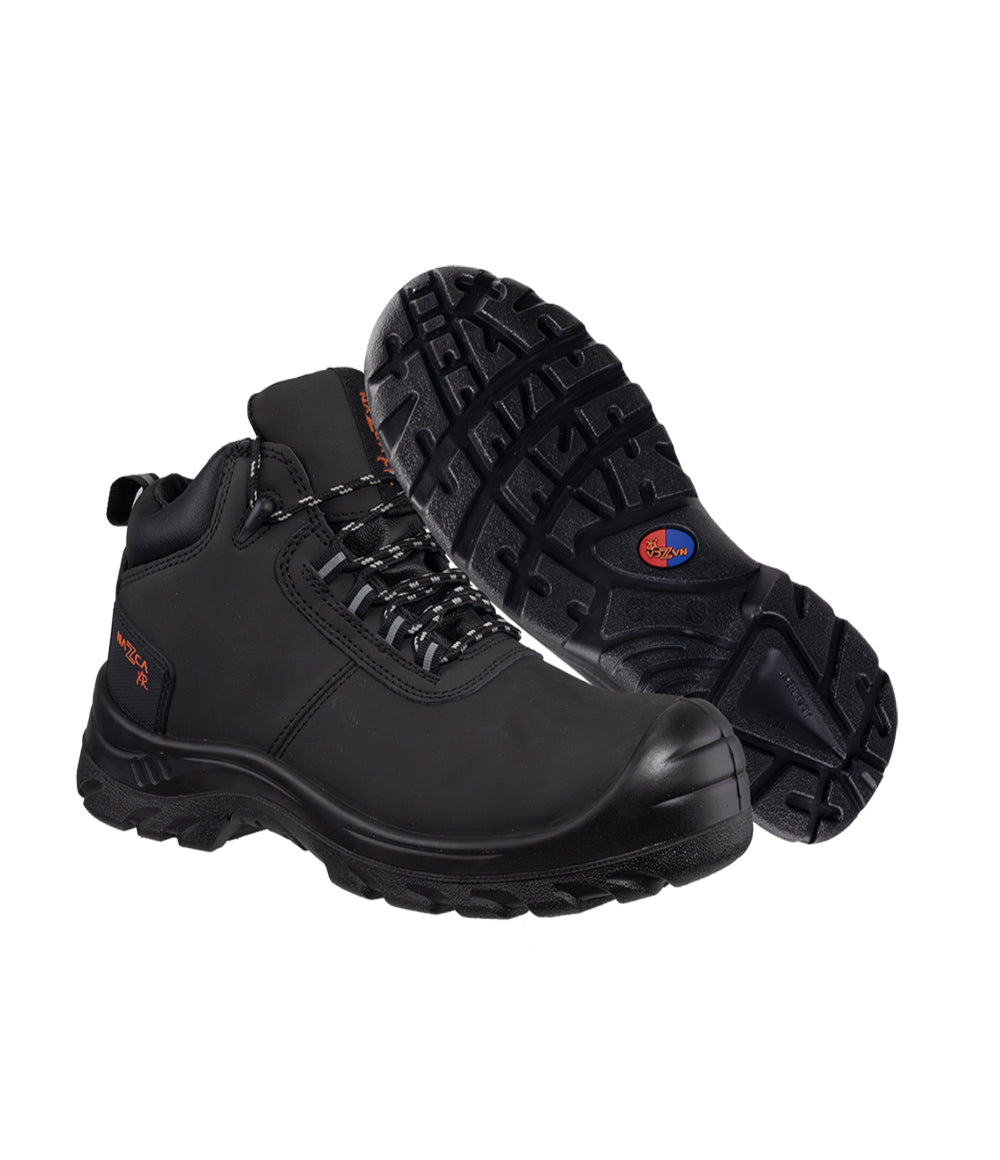 ZAPATO DE SEGURIDAD NAZCA BOTIN XR 06 BLACK