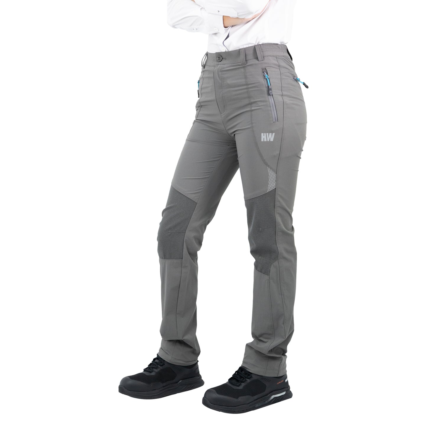 Pantalón HW Nahuel Mujer Gris