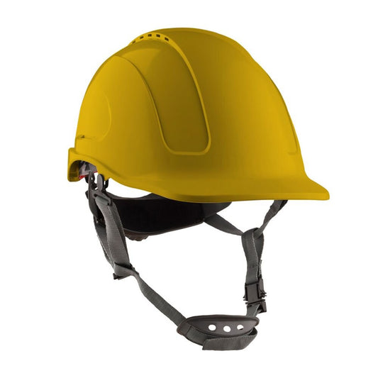 Casco MTA-V ABS Ventilado Barbiquejo Amarillo