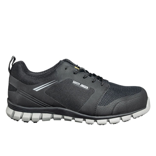 ZAPATO SEGURIDAD SAFETY JOGGER LIGERO NEGRO