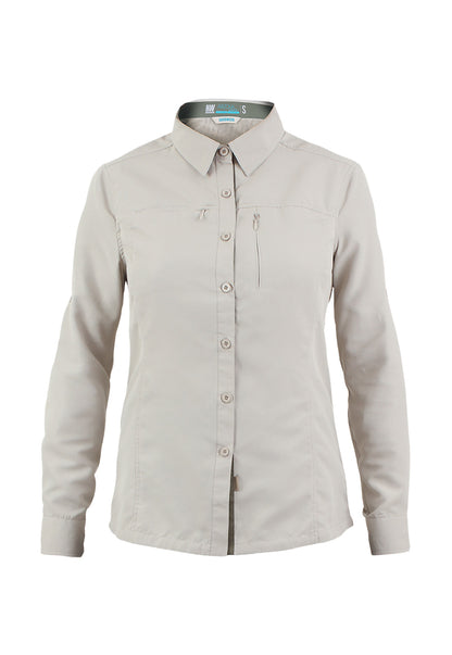 Camisa HW Arizona Regular Mujer Beige