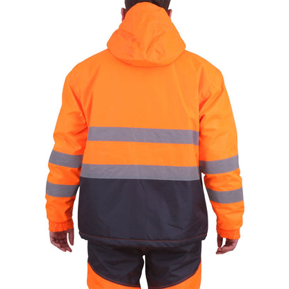 Parka Reflectiva HW Siberia Naranjo Fluor