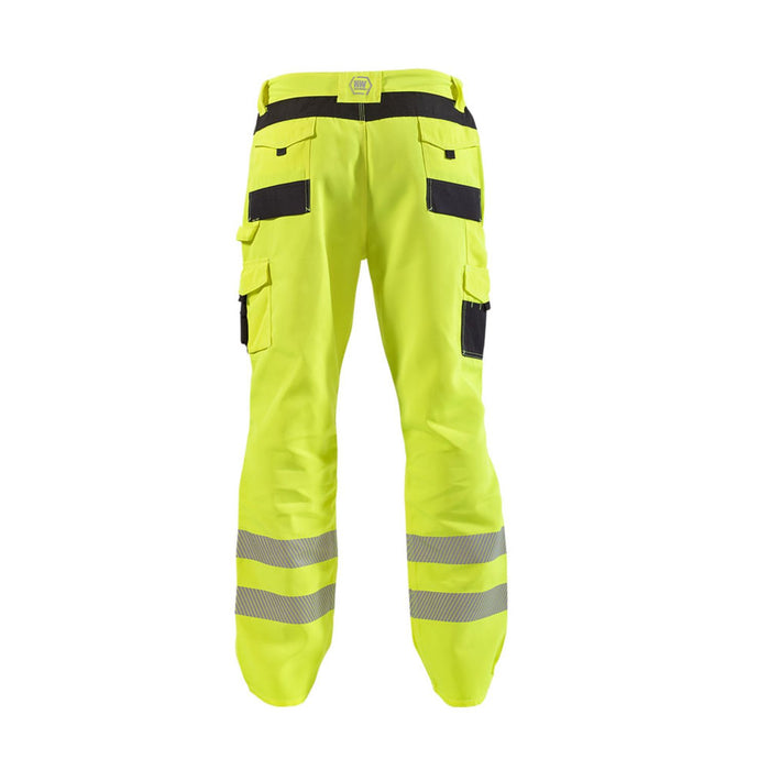 Pantalon Cargo Hw Dakota Amarillo Fluor