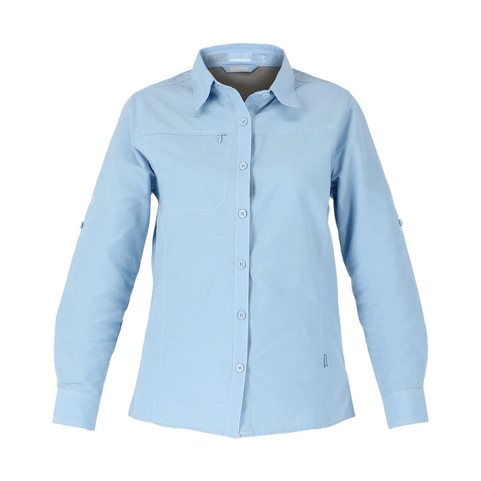 Camisa HW Duck Dry Mujer Celeste