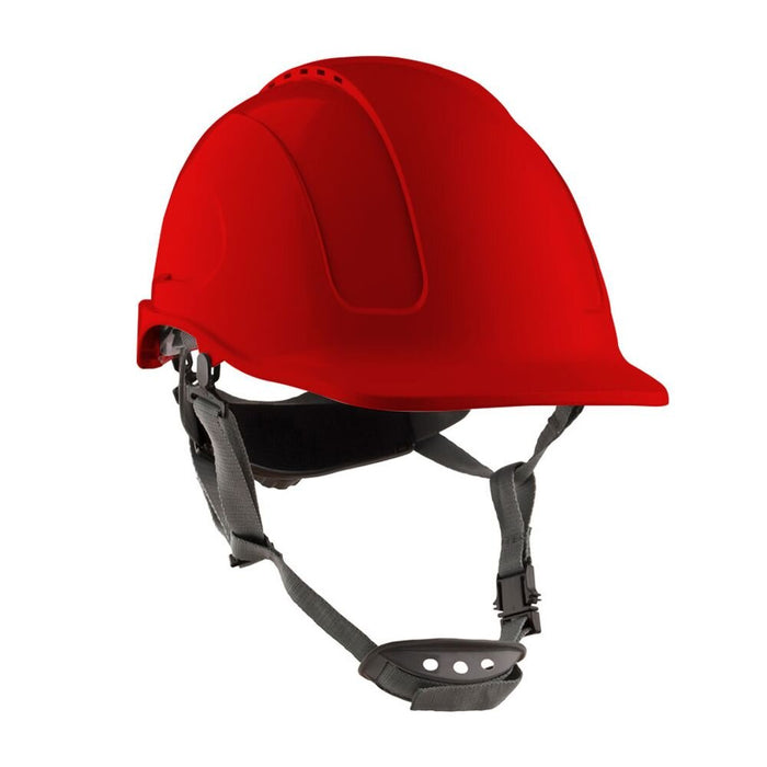 Casco MTA-V ABS Ventilado Barbiquejo Rojo