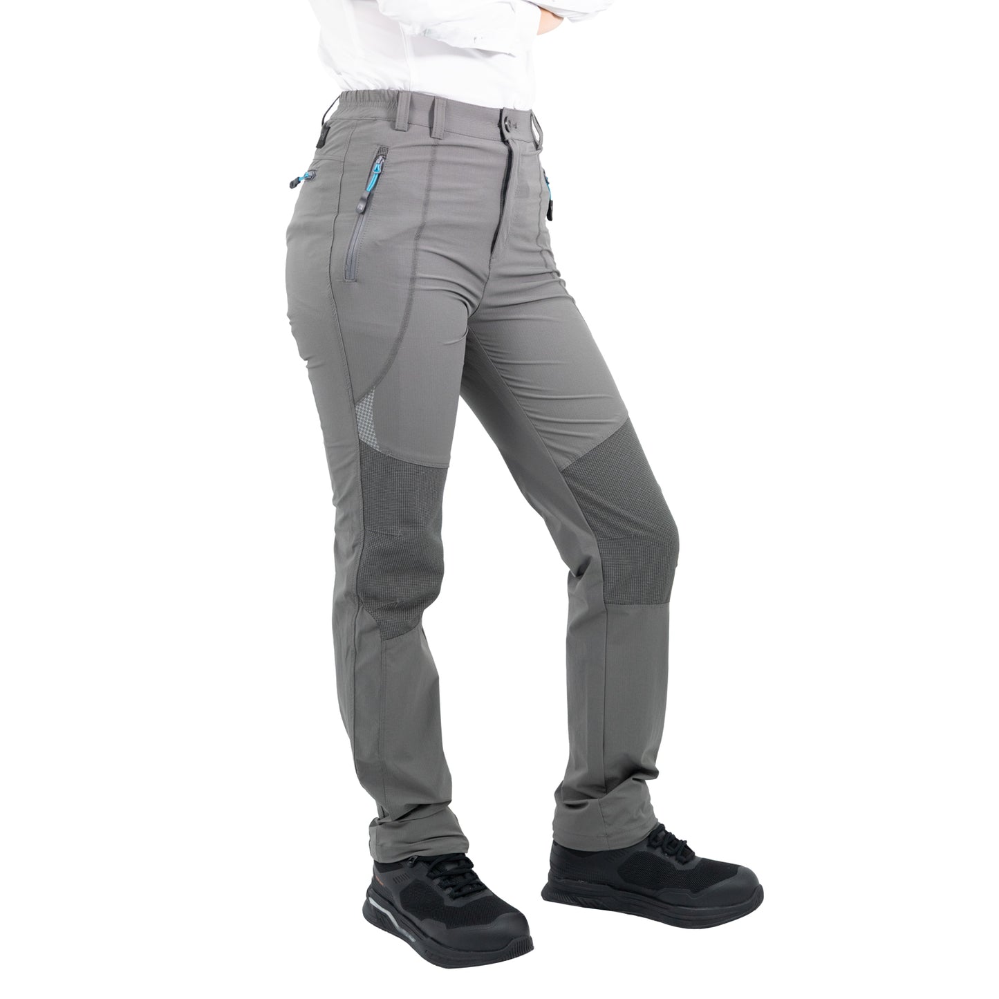 Pantalón HW Nahuel Mujer Gris