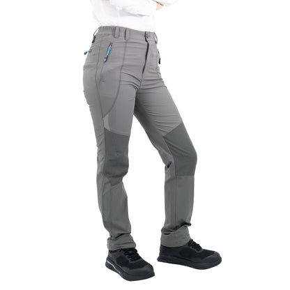 Pantalón HW Nahuel Mujer Gris