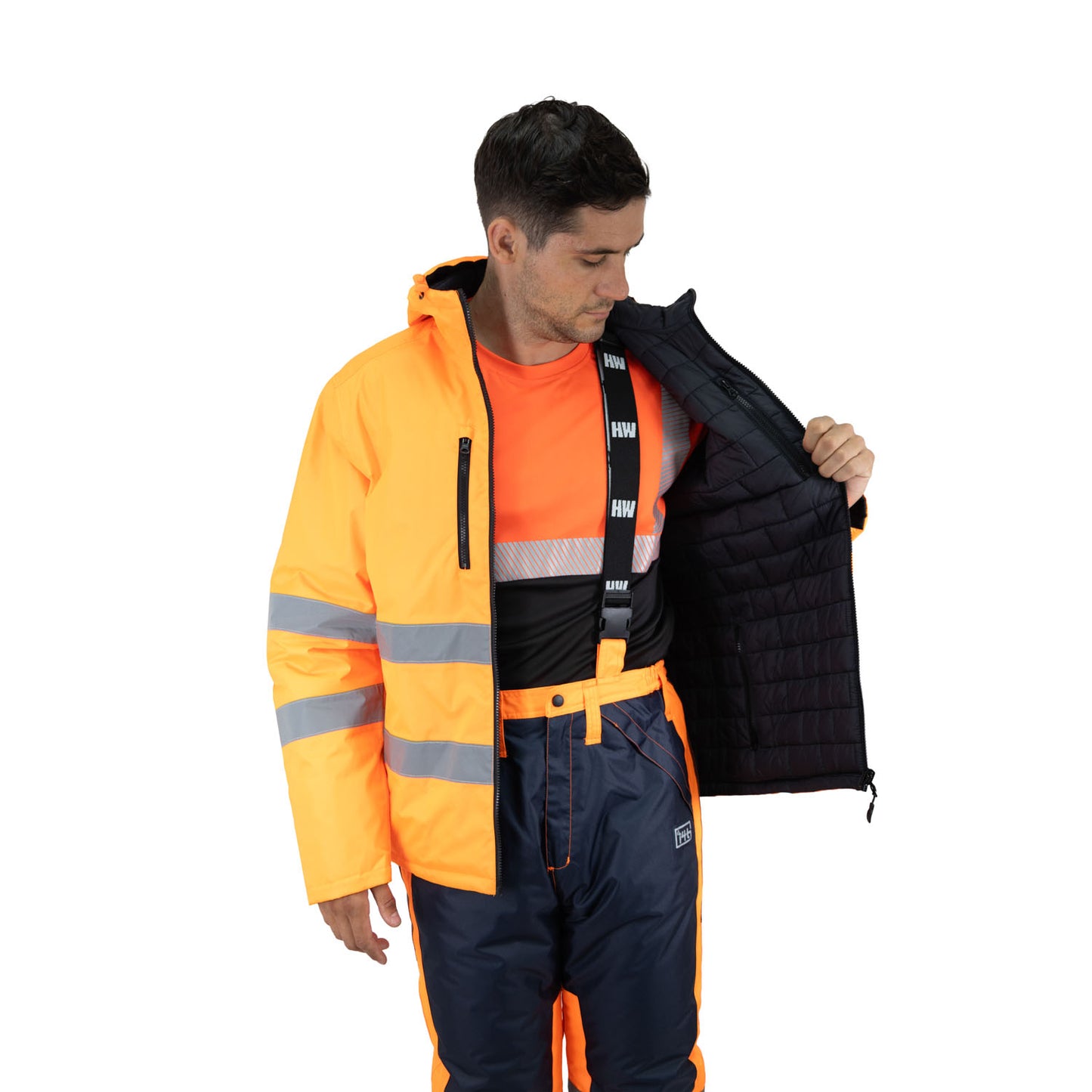 Parka HW Cochamo Polaris Reversible