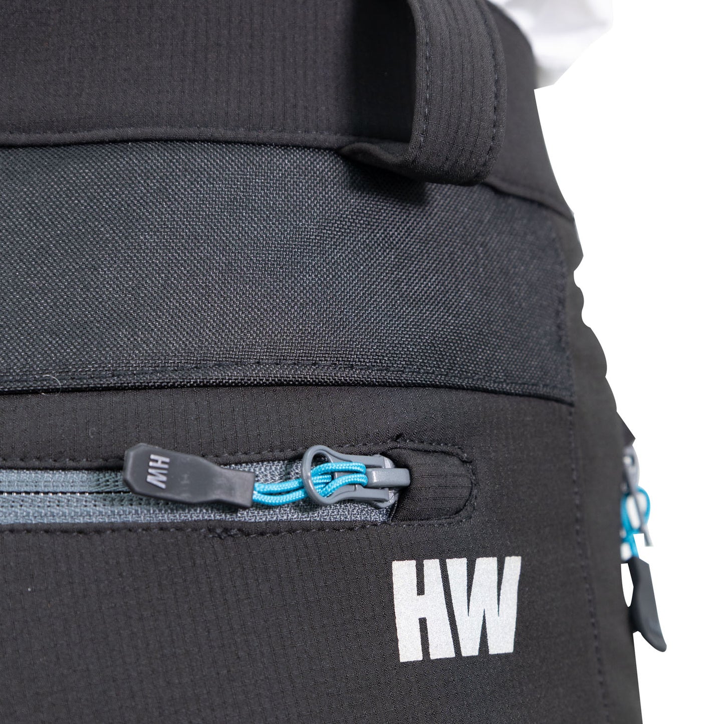 Pantalón Térmico HW Wolverine Antiacido Negro Mujer