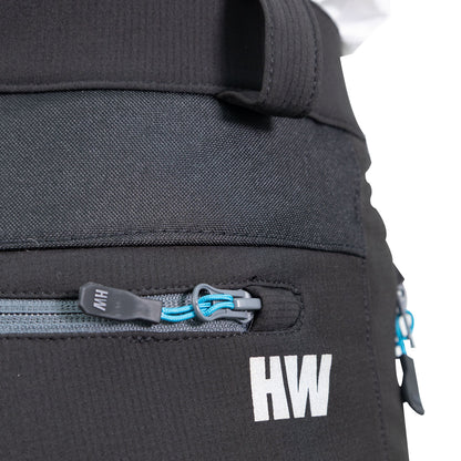 Pantalón Térmico HW Wolverine Antiacido Negro Mujer