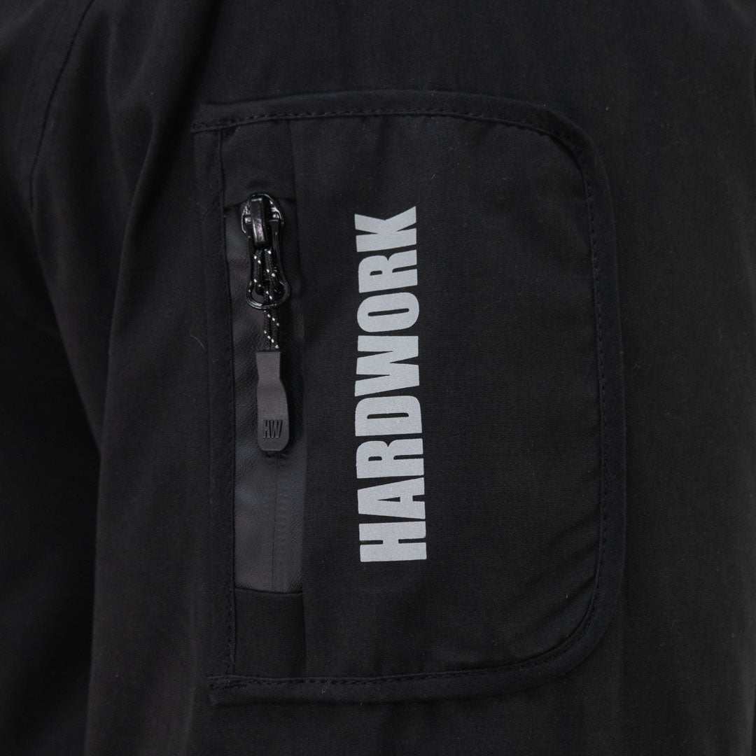 Parka Impermeable HW Vail Negro