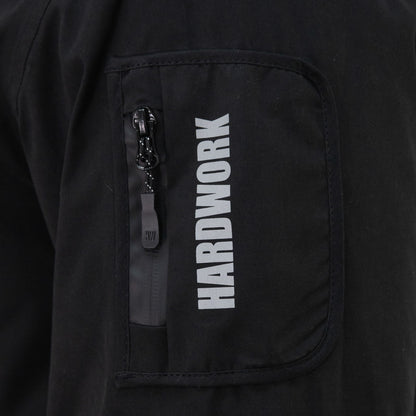 Parka Impermeable HW Vail Negro