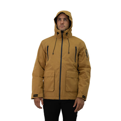 Parka Impermeable HW Vail Camel