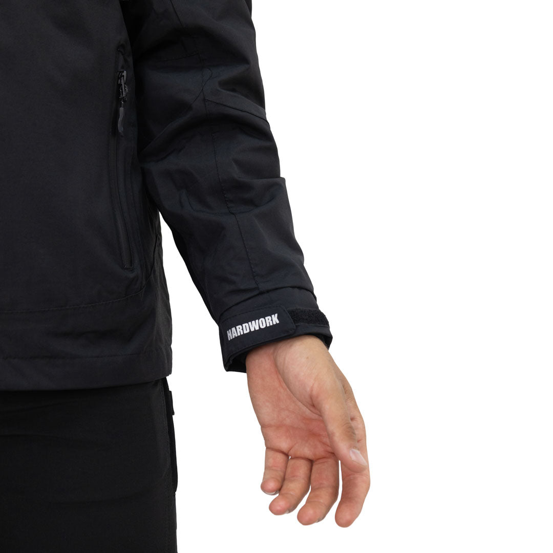 Parka Desmontable HW Reno 3 En 1 Negro