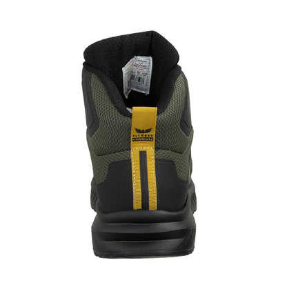 Zapatilla de Trabajo EDBK Fly Work 2 DK Green Black