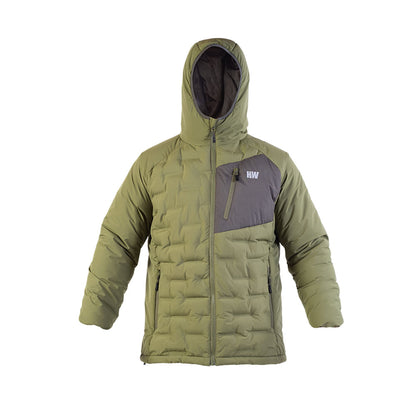 Parka Hw Explorer Hombre Oliva