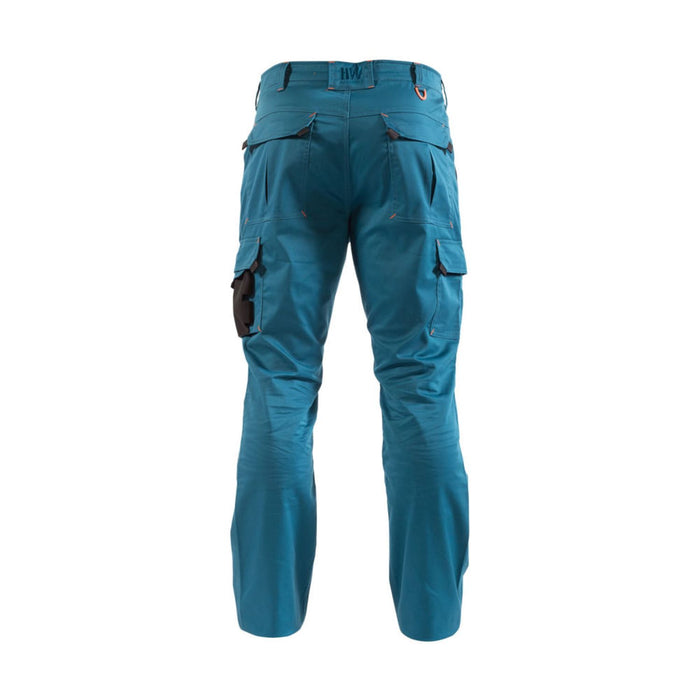 Pantalon Cargo Hw Dakota Spandex Petroleo