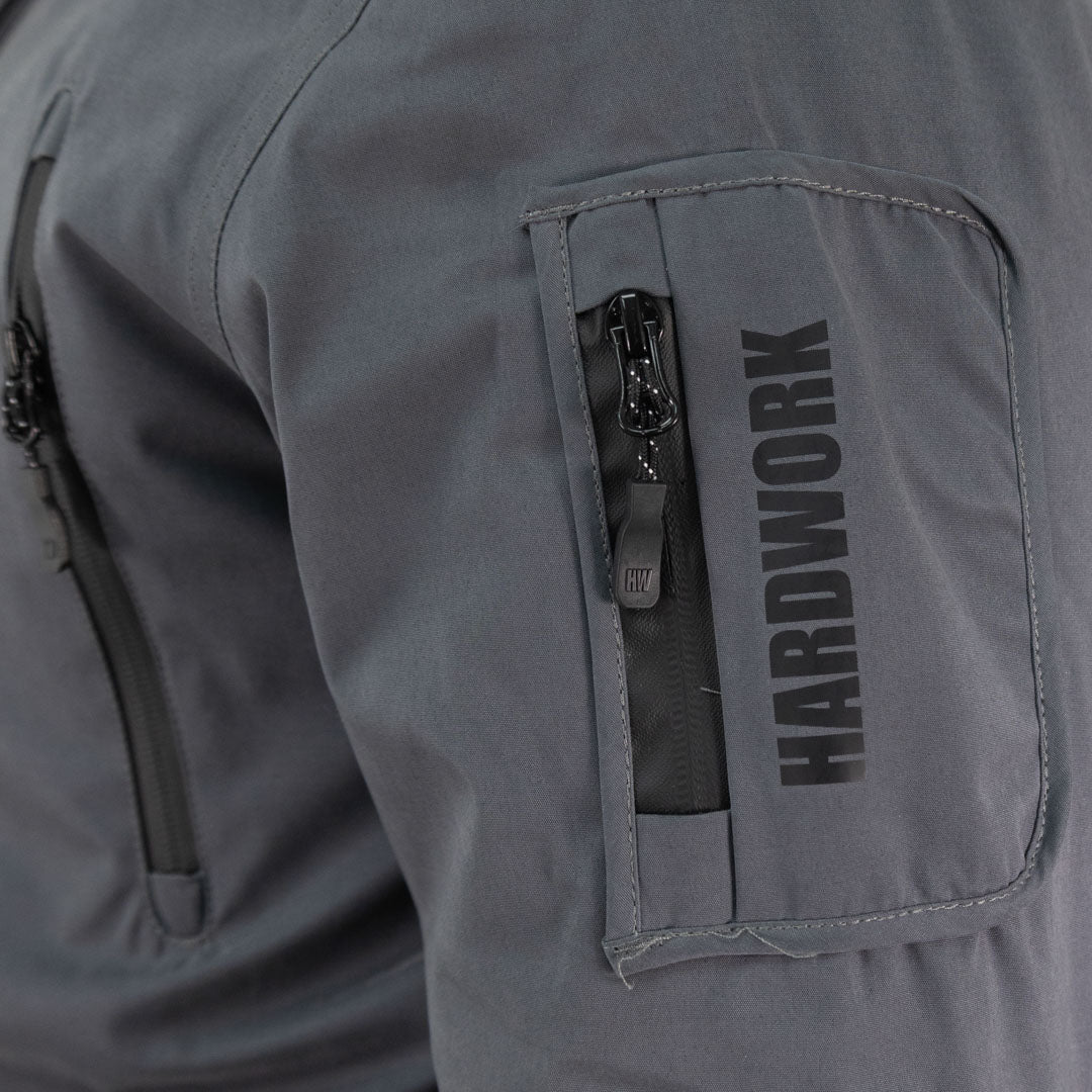 Parka Impermeable HW Vail Gris