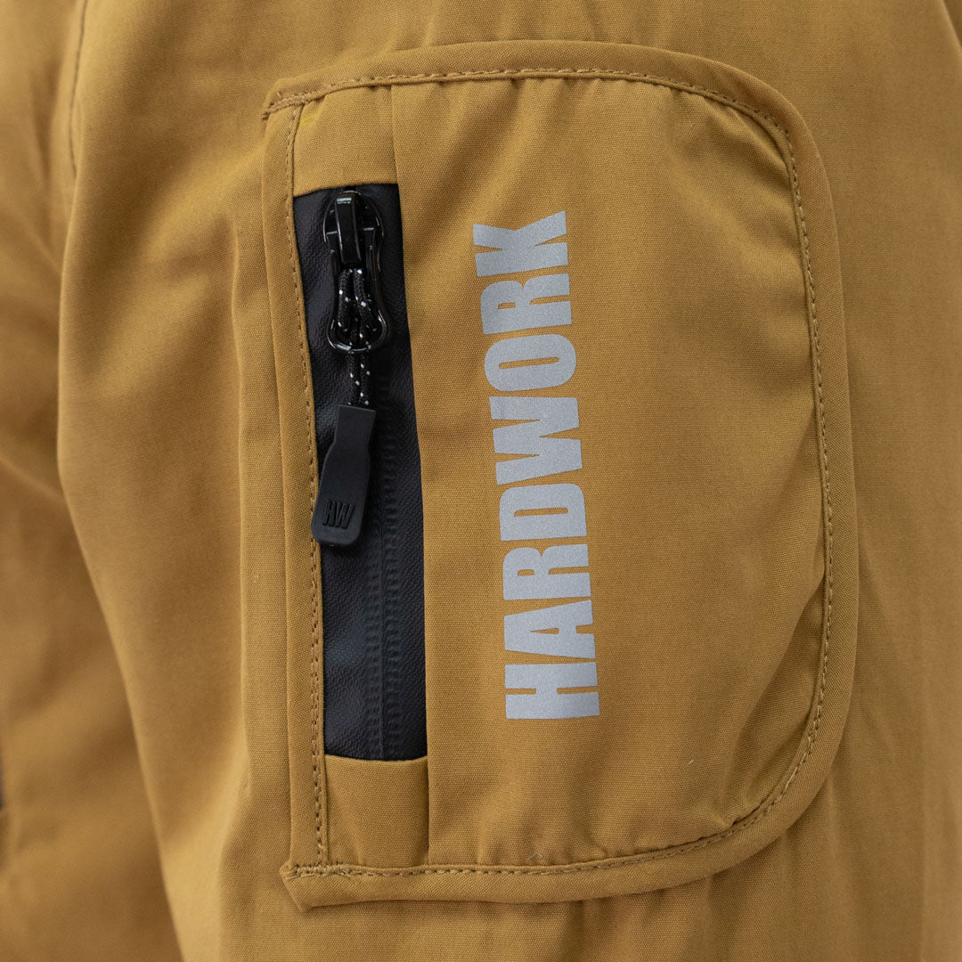 Parka Impermeable HW Vail Camel