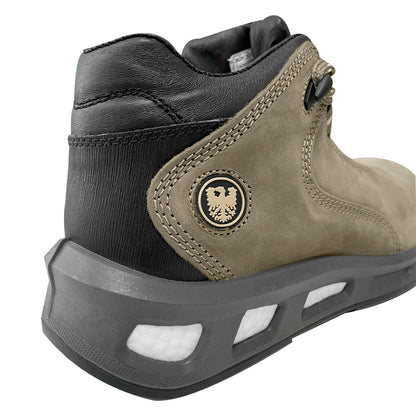 ZAPATO SEGURIDAD EDELBROCK ED 106 WPA CAFÉ