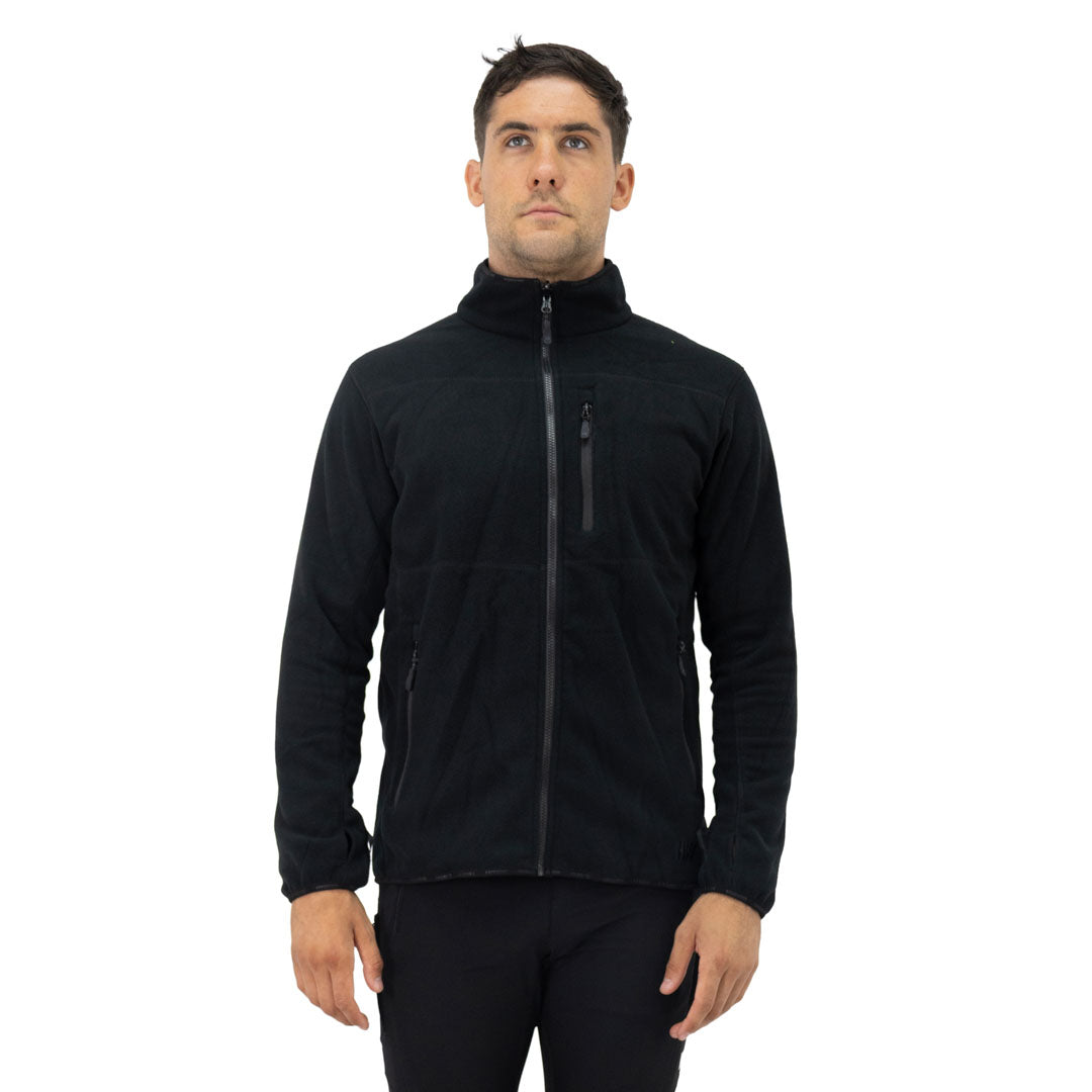 Parka Desmontable HW Reno 3 En 1 Negro