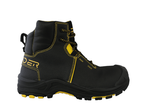 ZAPATO SEGURIDAD DEFENDER BOTIN MONTEGO ANTIACIDO DEF 909