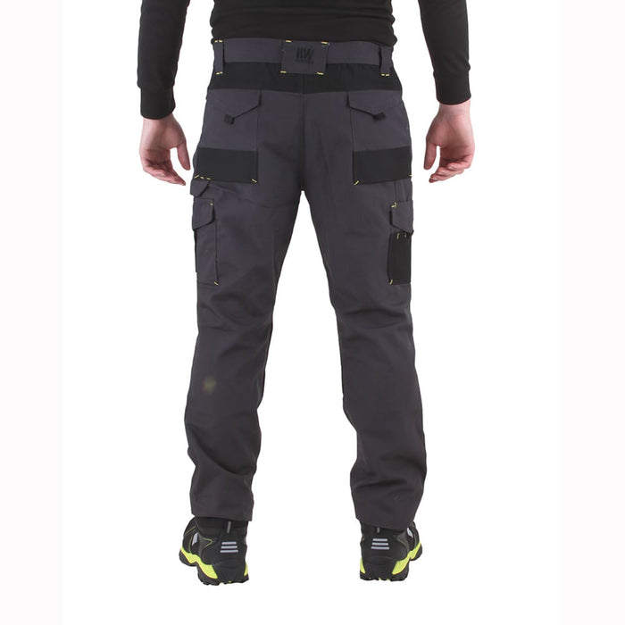 Pantalon Cargo Hw Dakota Carbon Grey