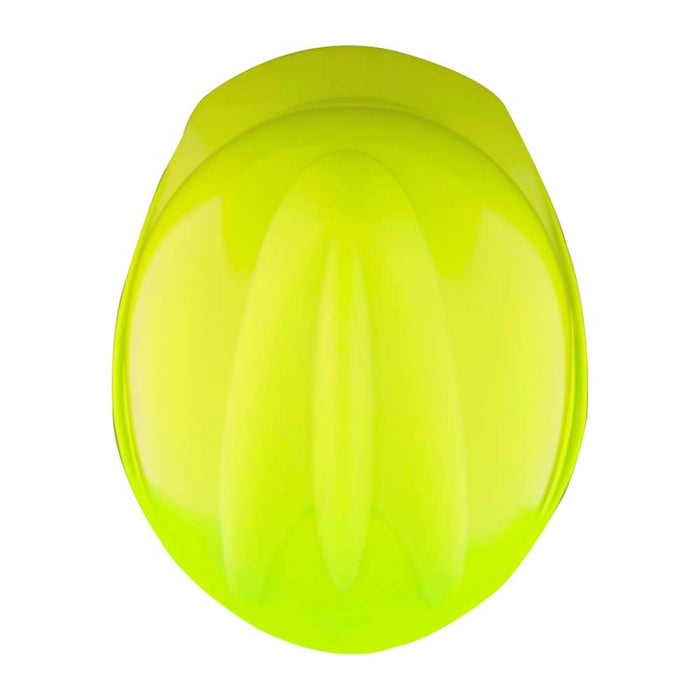 Casco Evo con Top 33 Fluor Verde