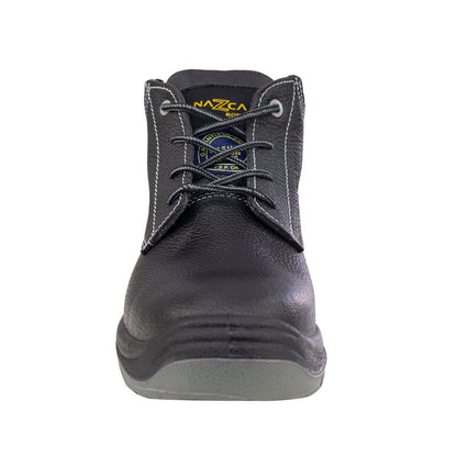 ZAPATO SEGURIDAD NAZCA ROBLE BLACK