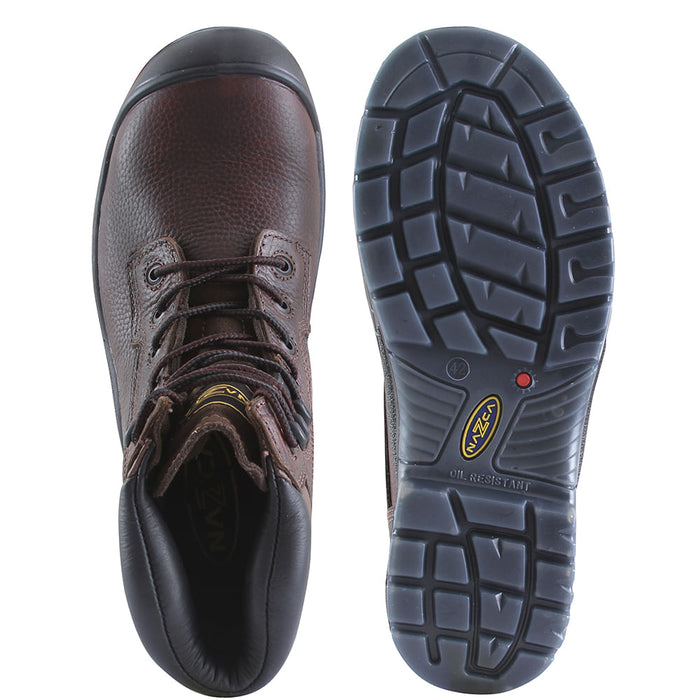 ZAPATO SEGURIDAD NAZCA BOTIN MANQUEHUE PU/TPU NT 950