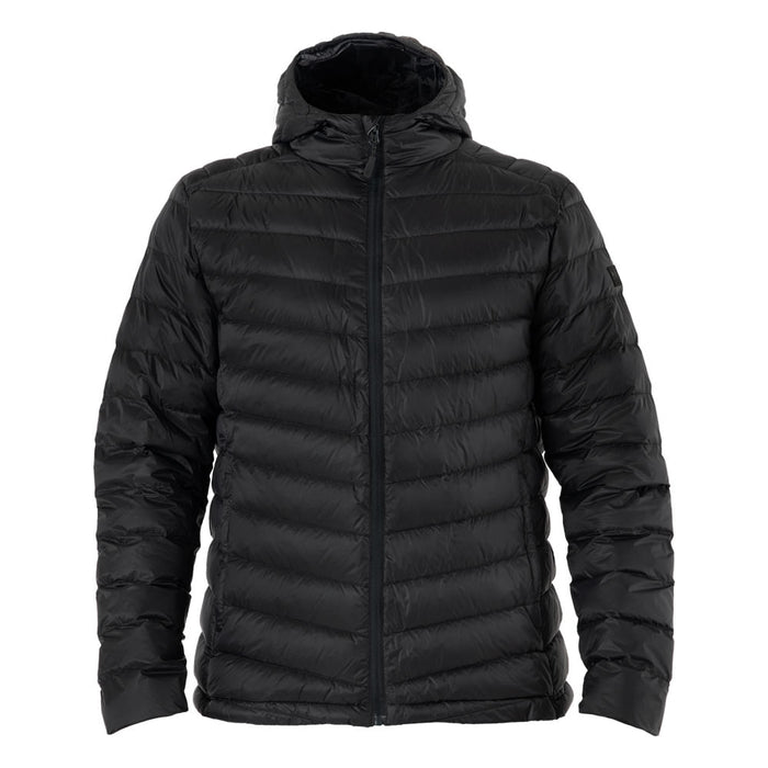 Parka Pluma Hw Pullay con Gorro Negro