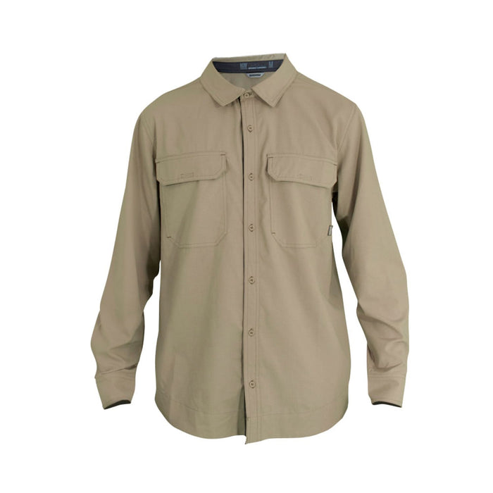 Camisa Hw Oregon Hombre Beige