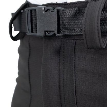 Pantalón Térmico HW Wolverine Antiacido Negro Mujer