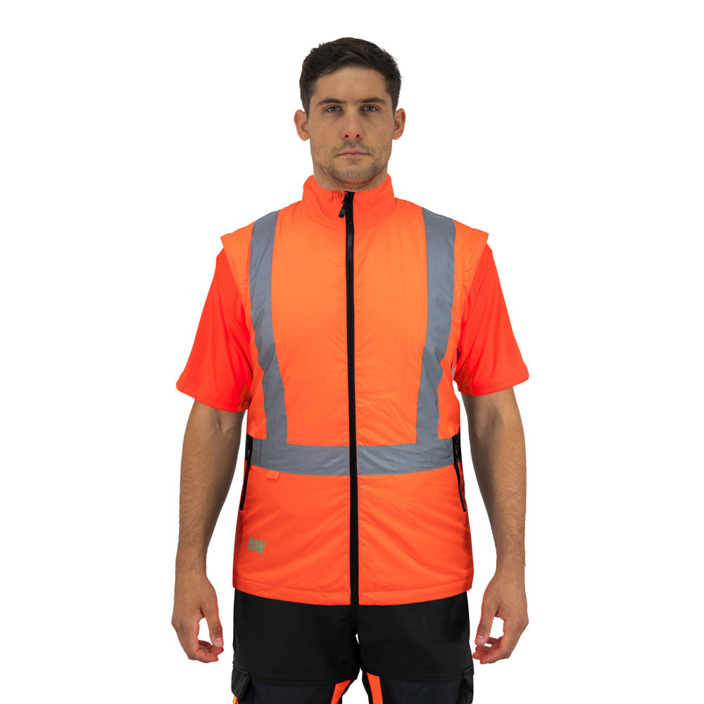 Parka HW Oslo 5 en 1 Naranja