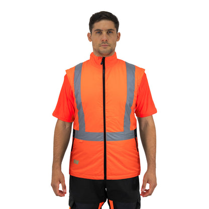 Parka HW Oslo 5 en 1 Naranja