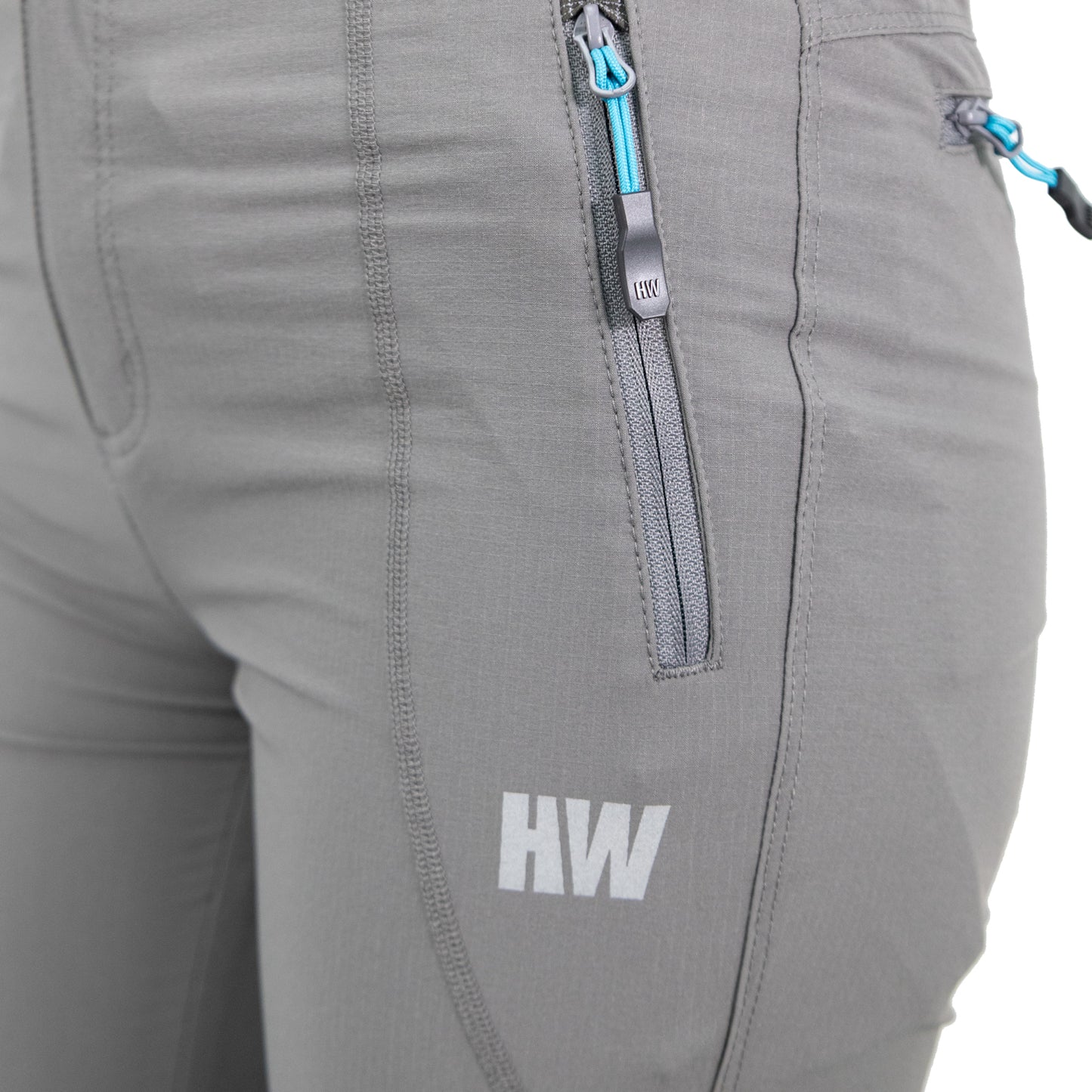 Pantalón HW Nahuel Mujer Gris
