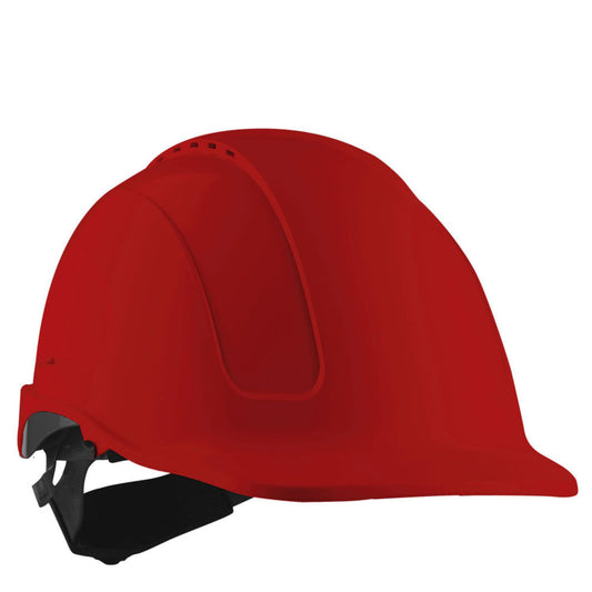 Casco MTA-V Basic ABS Ventilado  Rojo