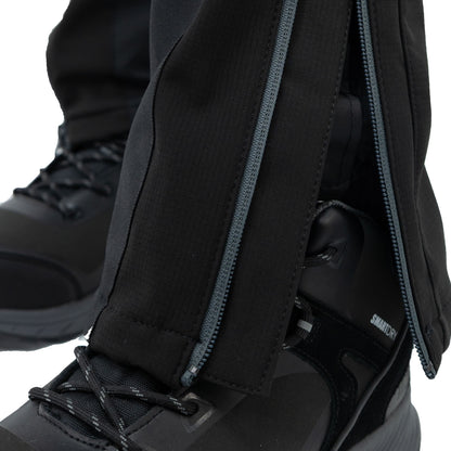 Pantalón Térmico HW Wolverine Antiacido Negro Mujer