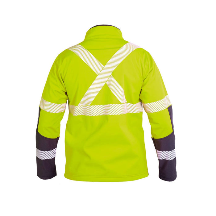 Chaqueta Softshell Hw Oklan Amarillo Fluor